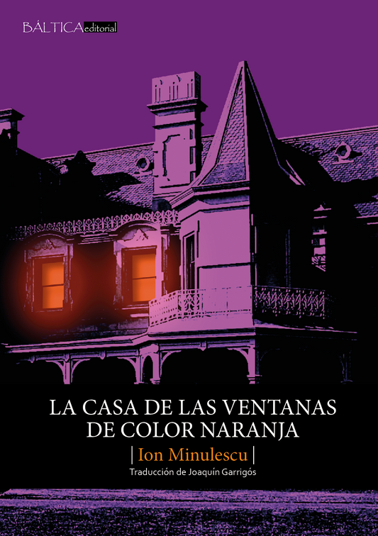 La casa de las ventanas de color naranja